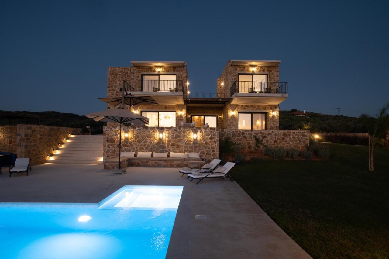 Family & Golf Villa Laguna Towers Gialova Navarino Экстерьер фото