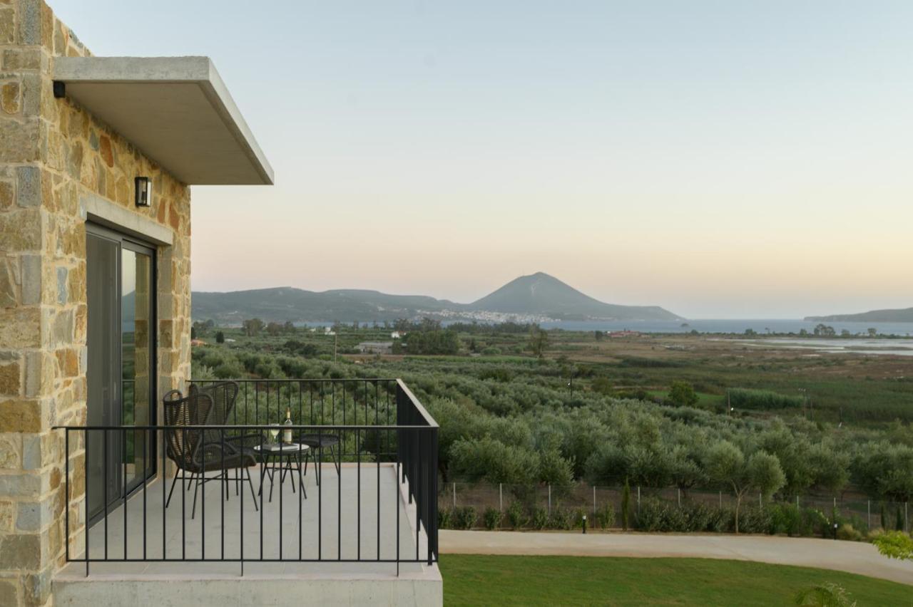 Family & Golf Villa Laguna Towers Gialova Navarino Экстерьер фото