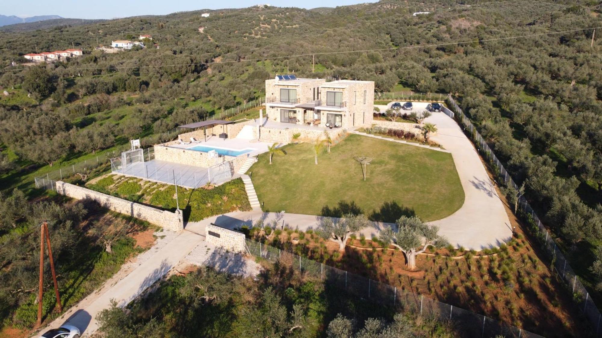 Family & Golf Villa Laguna Towers Gialova Navarino Экстерьер фото