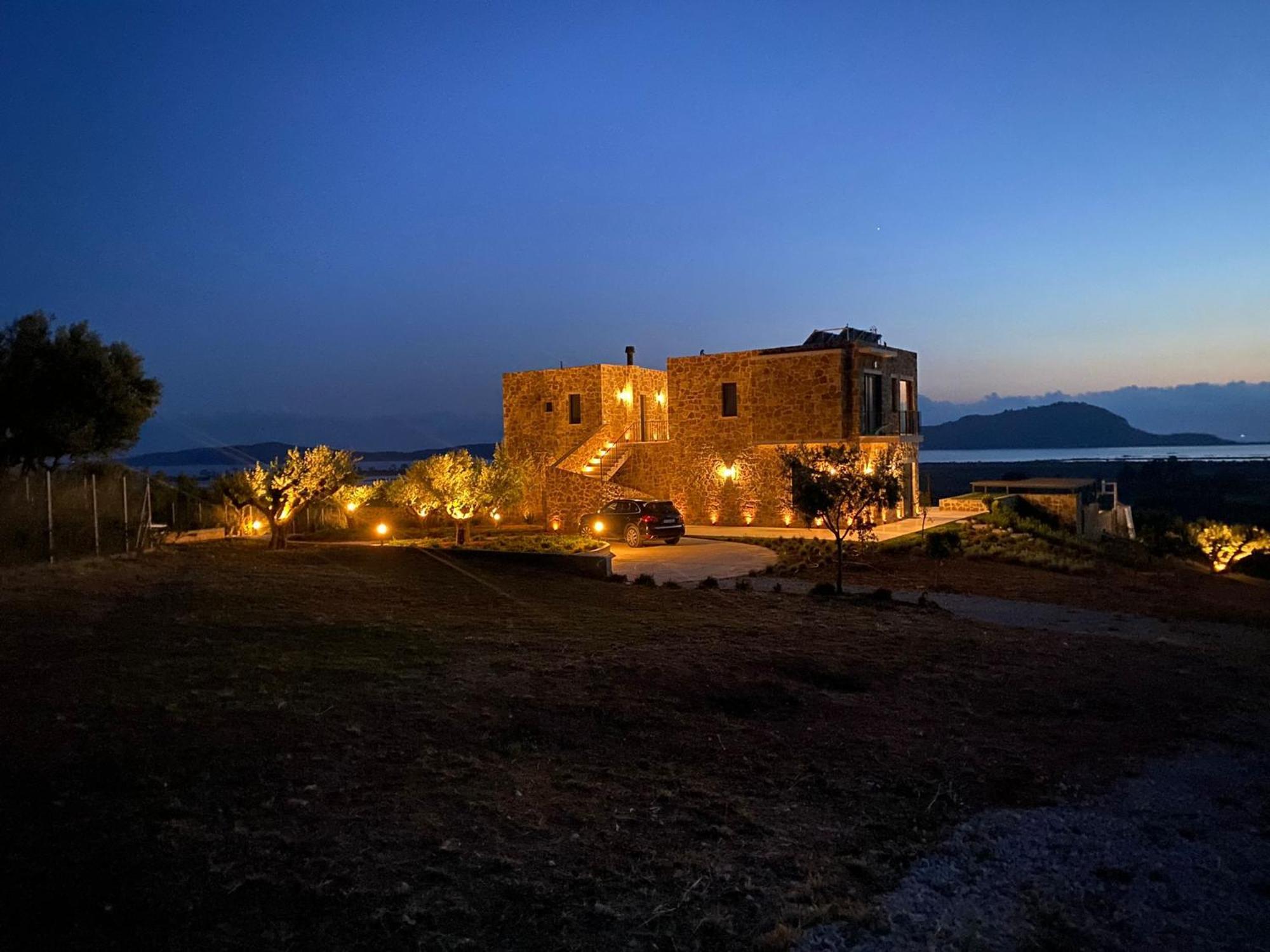 Family & Golf Villa Laguna Towers Gialova Navarino Экстерьер фото