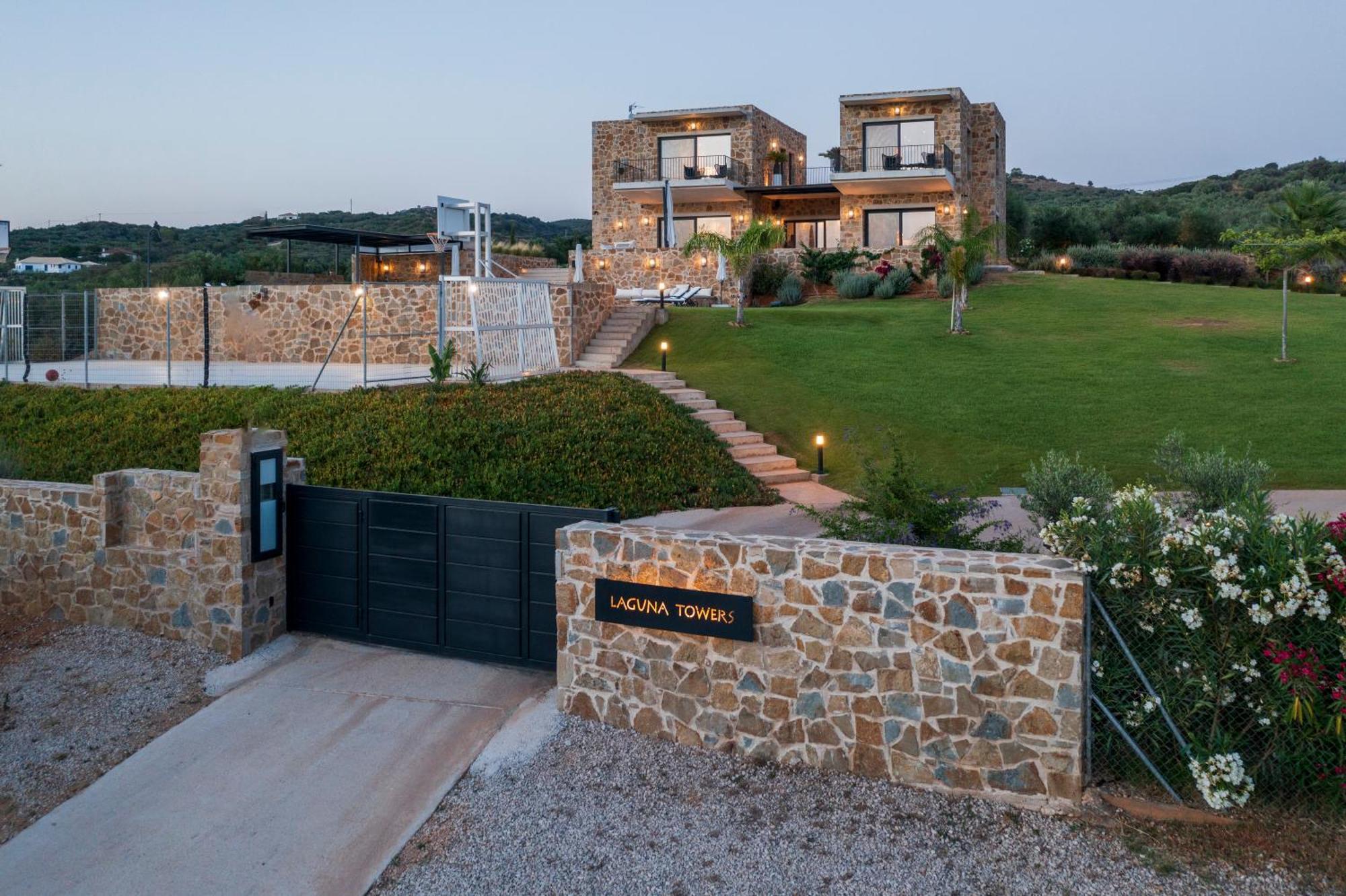 Family & Golf Villa Laguna Towers Gialova Navarino Экстерьер фото